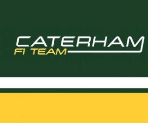 Puzzle Λογότυπο της ομάδας Caterham F1